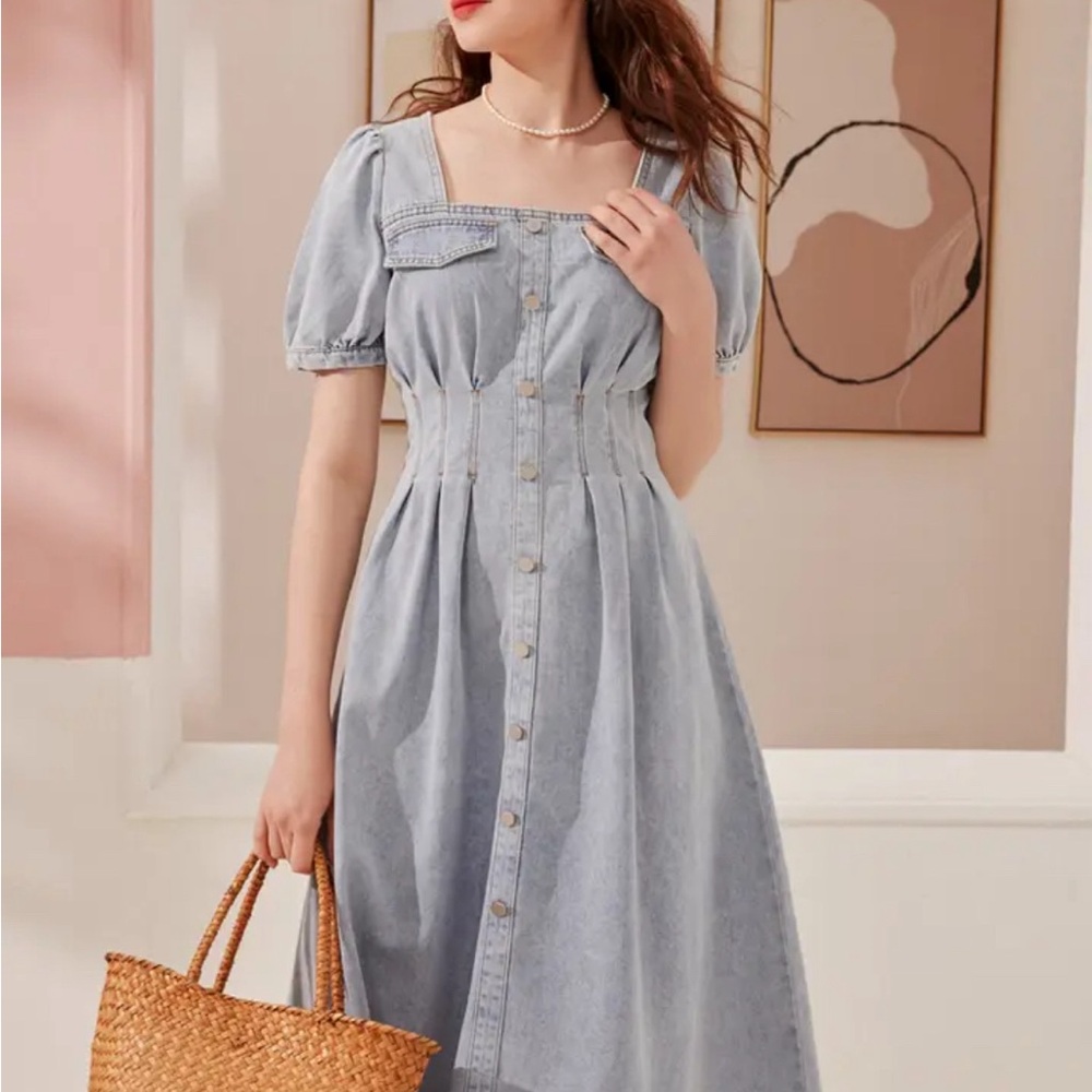 Artka denim dress